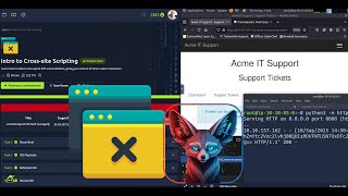TryHackMe Intro to Cross-site Scripting - Full Walkthrough 2025