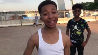 #KIDGOALSS YOUNGHITZ SKRT CHALLENGE FT J'Den