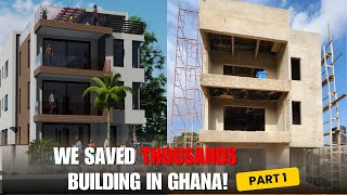 BUILDING IN GHANA: How to Start Right, Save Money & Actually FINISH! 🏗️🇬🇭 (Part 1)