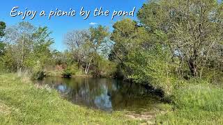 7.5 Acre Southern Escape Ranch for Sale Mill Creek, OK