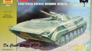 Let´s Start Build -Zvezda BMP-1 - 1:35 Scale