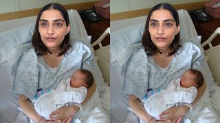 Good News! Sonam Kapoor Blessed With Baby Boy