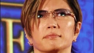 GACKT、中居正広氏の引退に「これ、裏があるとしか思えないんだがな」　反響の声相次ぐ