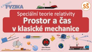 Prostor a čas v klasické mechanice - fyzika SŠ