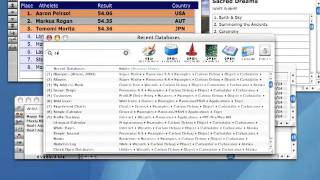 Recent Database Wizard