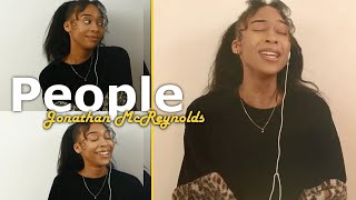 People - Jonathan McReynolds | Cover by Tochi