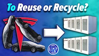 Are Lithium Batteries Reused or Recycled? (the fate of EV batteries and their second life)