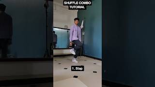 SHUFFLE COMBO TUTORIAL #shuffletutorial #shuffle #jddancetutorial