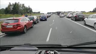 KORYTARZ ŻYCIA - OSP STARE ŻUKOWICE - AUTOSTRADA A4!