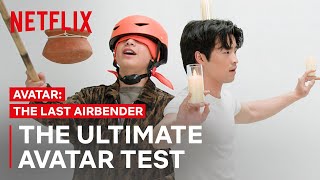 Gordon and Dallas Try to Master The Elements | Avatar: The Last Airbender | Netflix Philippines