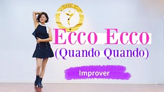 [블라썸]Ecco Ecco (Quando Quando) Line Dance #초중급라인댄스 #부천라인댄스