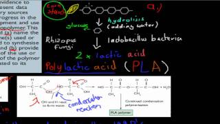 6.  Biopolymer - PLA (HSC chemistry)