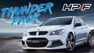 HPF POWER UPGRADES | VE - VF V8 Thunder Pack 2024