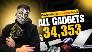 Complete 💻 Hacking Setup Under 34,353/- 😲 laptop under 30000 | laptop under 40000 | hacker vlog