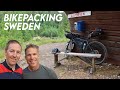 How We Found A Free Shelter While Bikepacking In Sweden