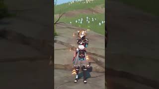 Can we all agree that gorou has one of the best idle animations..✨ | Genshin impact