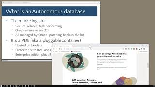 1 What is an Oracle Autonomous Database (ADB)