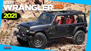 JEEP WRANGLER RUBICON 392 para enfrentar al Ford Bronco 👈