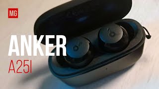 Anker SoundCore a25i — Совсем не дорогие и вполне достойные TWS наушники.