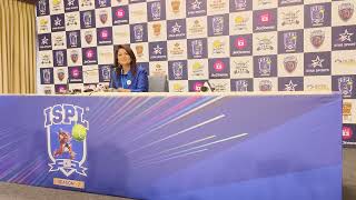 Majhi Mumbai Owner Press Conference | Indian Street Premier League (ISPL) Auctions #ISPL #ISPLT10