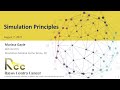 Lecture 6 - Simulation Principles