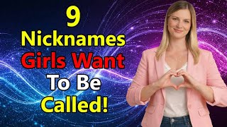 9 Cute Nicknames Women Secretly Love (That Trigger Instant Attraction)