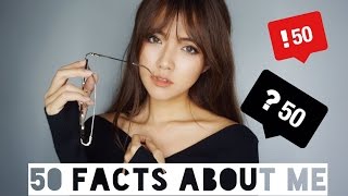 关于我的50个小秘密 ♡ 50 Facts About Me