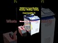 laser welding aluminum 1500w laser welder