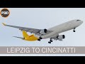 P3Dv5 - Aerosoft A330 | DHL flight across the pond