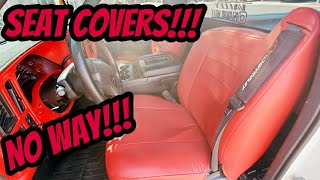 2015-2017 Jump Seat In 2005 Silverado and Seat Covers!