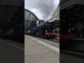 LNER Peppercorn Class A2 60532 'Blue Peter' steams away from King's Cross (13/07/2024)