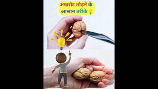 अखरोट तोड़ने के आसान तरीके |Easy lifehacks for break walnut#shorts #trending #viral#mustwatch