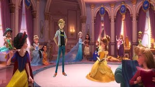 Disney Princesses VS ADRIEN Miraculous Ladybug Wreck it Ralph 2