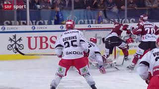 Spengler Cup Davos 2017 Dinamo Riga vs. Mountfield HK