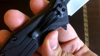 Review: Kershaw Brawler Speedsafe Knife