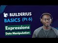 Builderius Basics 06 - Expressions and data manipulation