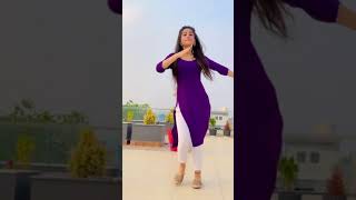 suthri si chori gelya aankh ladgi | batua sa muh leri patli kamar haryanvi song dance #shorts #viral