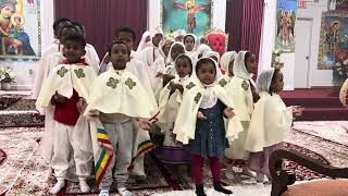 ቸርነቱ በእኛ ላይ ስለበዛ  ይክበር ይመስገን መድኃኔዓለም የዓለም ቤዛ November 3, 2024