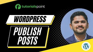 WordPress - Publish Posts | Tutorialspoint
