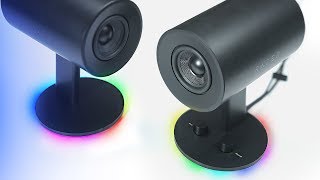 These Sound AMAZING - Razer Nommo Chroma Speakers Review!