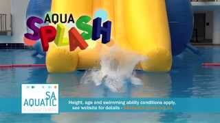 SA Aquatic \u0026 Leisure Centre, AquaSplash - TV Commercial