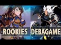 GBVSR:🔥Rookies (Beatrix) Vs Debagame (Eustace)🔥| High Level Gameplay.