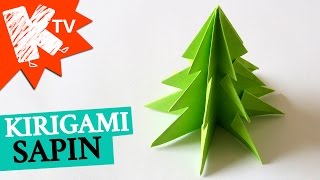 Origami christmas tree