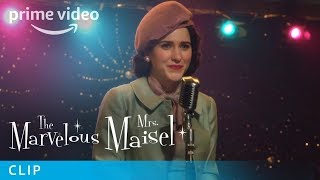 The Marvelous Mrs. Maisel Season 2 - Clip: Paris Stand Up | Prime Video
