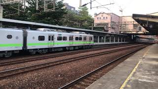 [4K] 20201118@8781次[基隆発縦貫線(北段)経由樹林行](EMU900型電聯車902F)試運轉列車~樹林站(台北機務段/樹林調車場 入場回送)出發!!