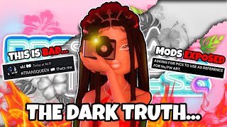The Dark Side of the Dress to Impress Allegations