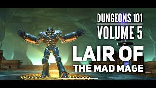 Neverwinter - Dungeons 101:  Volume 5  Lair of the Mad Mage