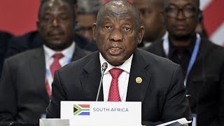 Plainte contre Ramaphosa et son gouvernement pour les crimes de l'apartheid