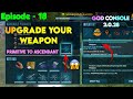 Ark mobile: How to Upgrade Weapon Primitive to Ascendant 🔥 | Episode -18 | Soa Squad