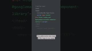 How to add a map to your website, HTML only
